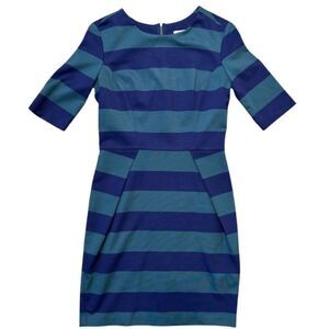 Fossil Striped Stella Dress Size Small